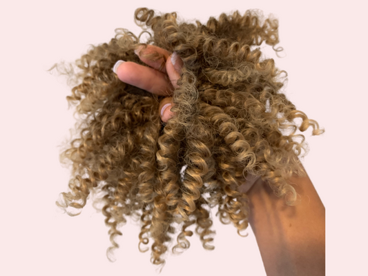 The Afro Scrunchie - Spring Twist Curl/Color - 24T18